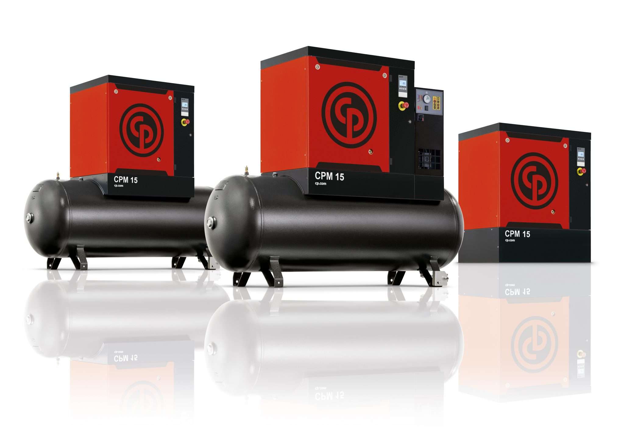 Adaptive Air Compressors<br />
Chicago Pneumatic Air Compressor CPM Range